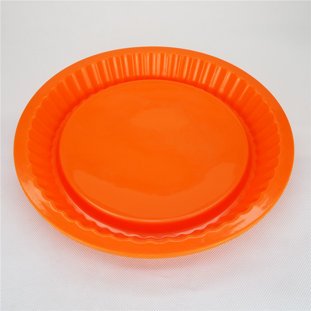 CXKP-2004 Silicone Bakeware  - 10.5 Pie Pan