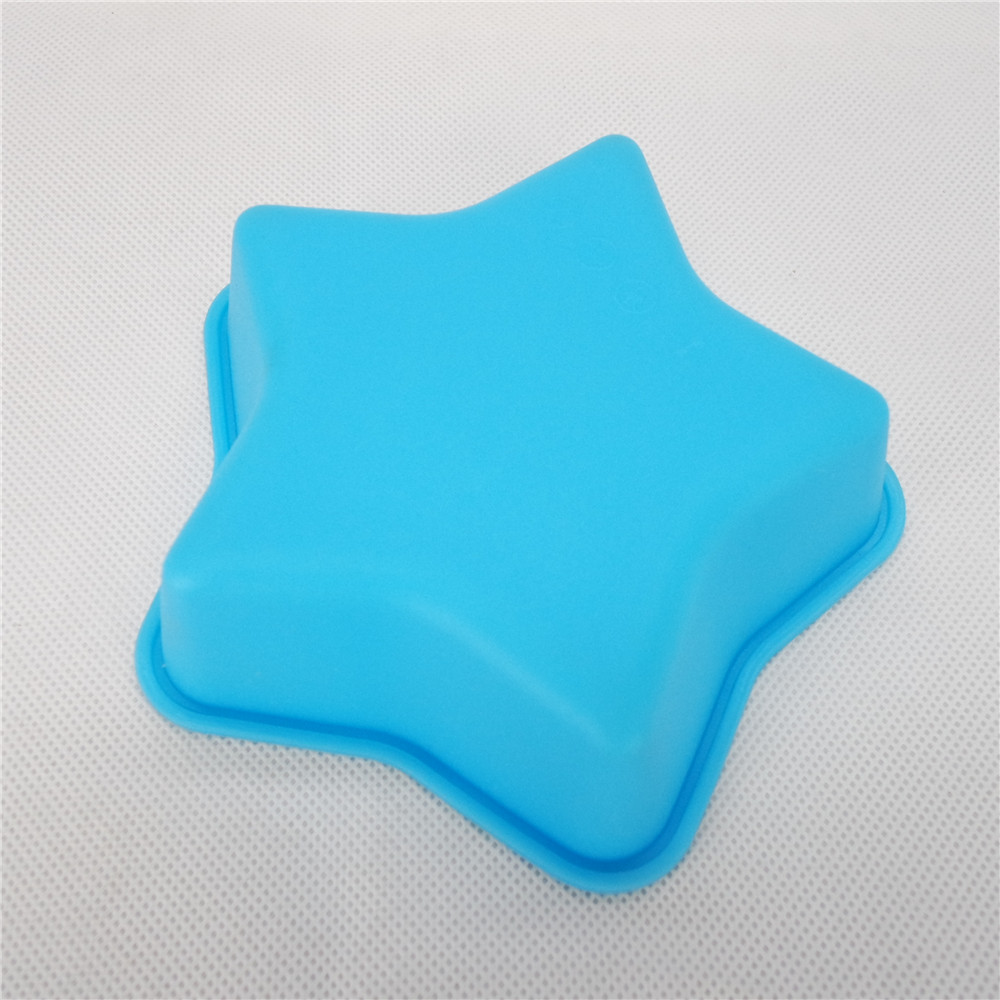 CXKP-2010A Silicone Bakeware Baking Pan Mini Star Shape