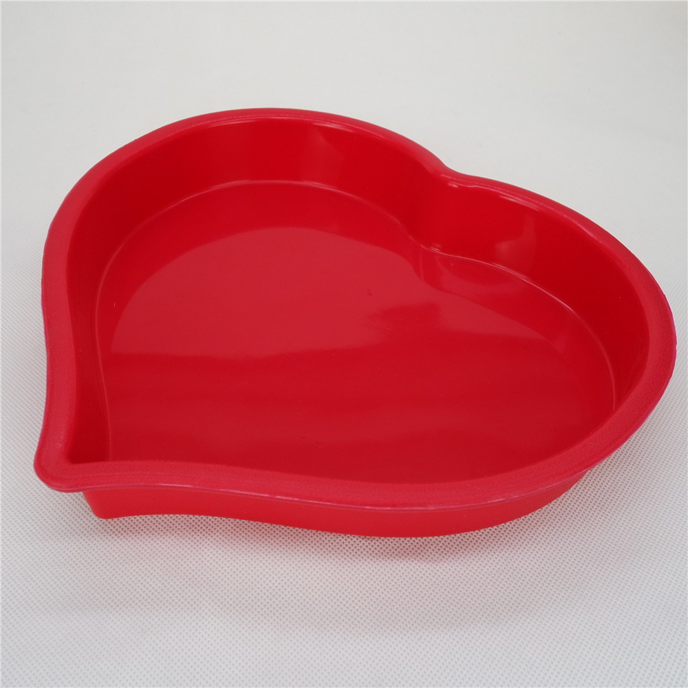 CXKP-2011 Silicone Bakeware  - Heart Shape Cake