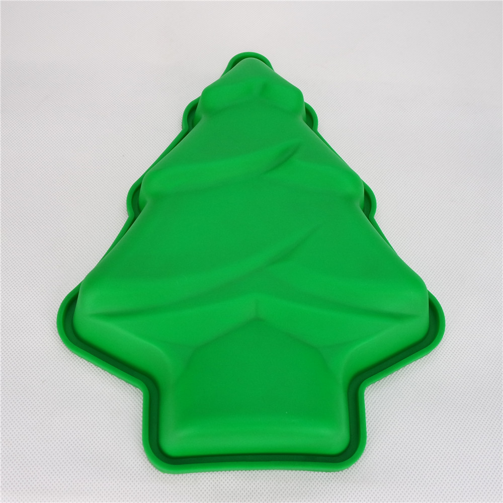 CXKP-2018 Silicone Bakeware - X'mas Tree Cake Form