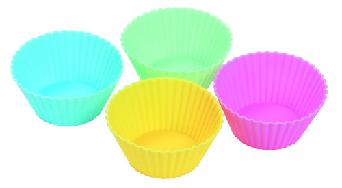 CXBC-6001	Silicone Bakeware Baking Cup Round Shape 6-Piece Set