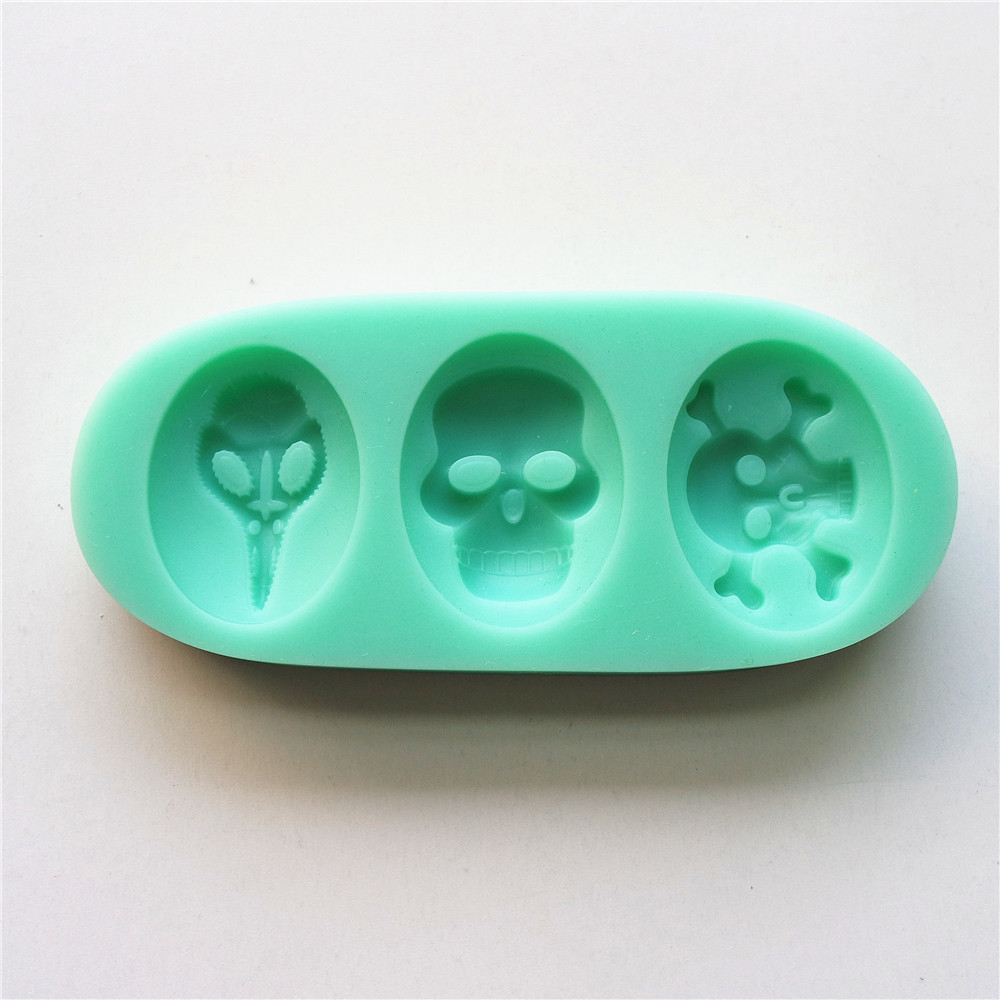 CXLA--004  Silicone Bakeware Tool Cake Decoration Fondant Mould