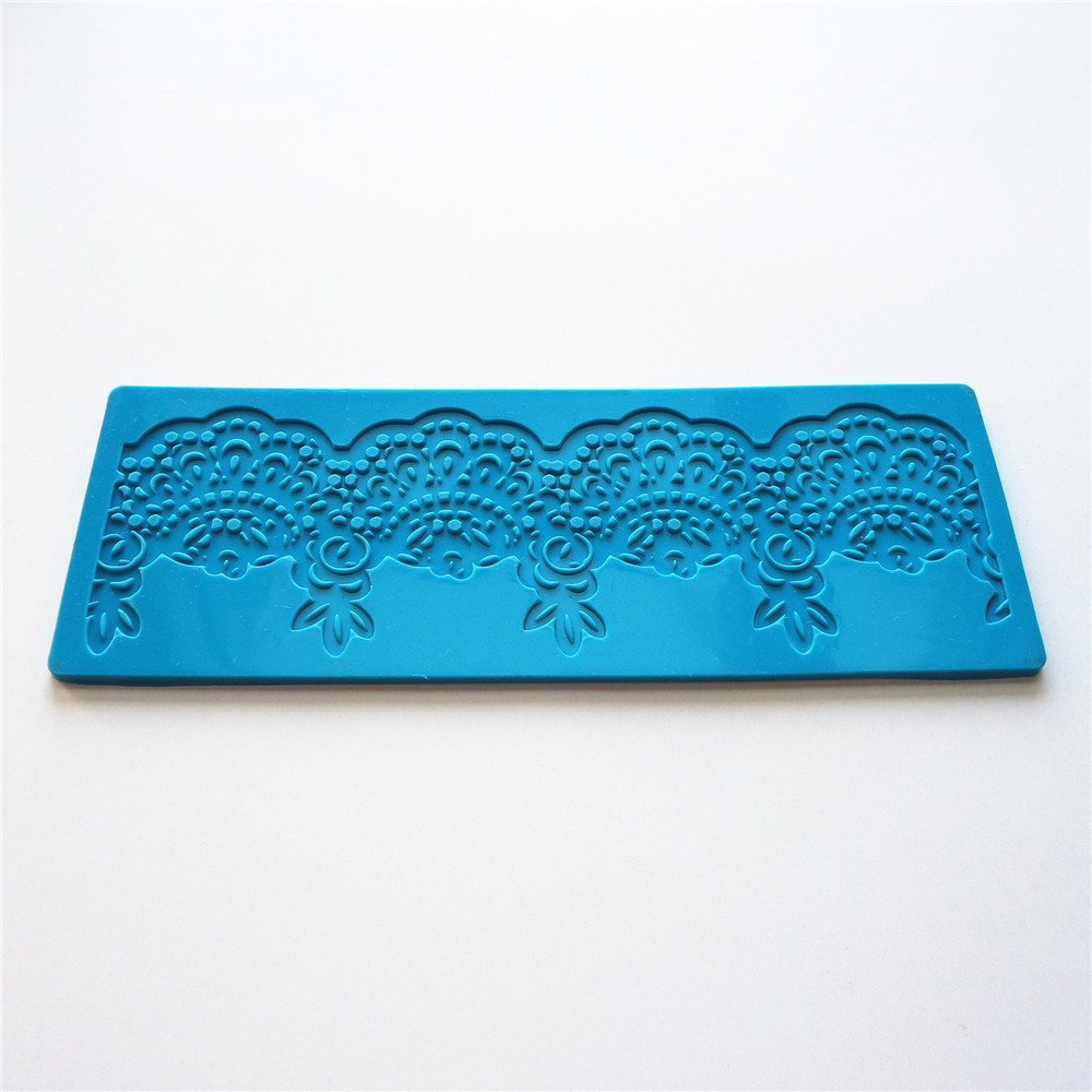 CXLA-015  Silicone Bakeware Tool Cake Decoration Clay Mould
