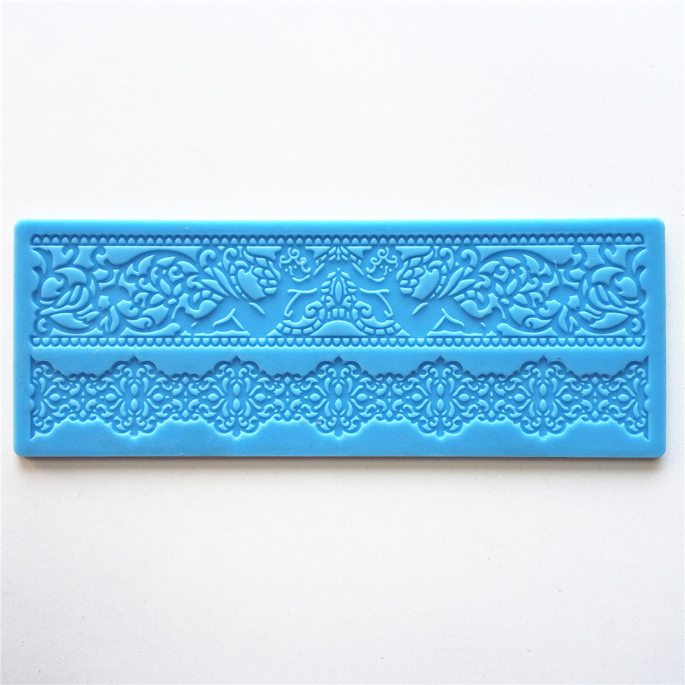 CXLA-016  Silicone Bakeware Tool Cake Decoration Clay Mould