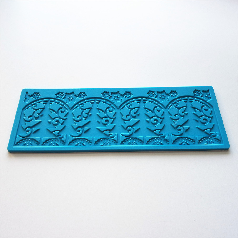 CXLA-020  Silicone Bakeware Tool Cake Decoration Clay Mould