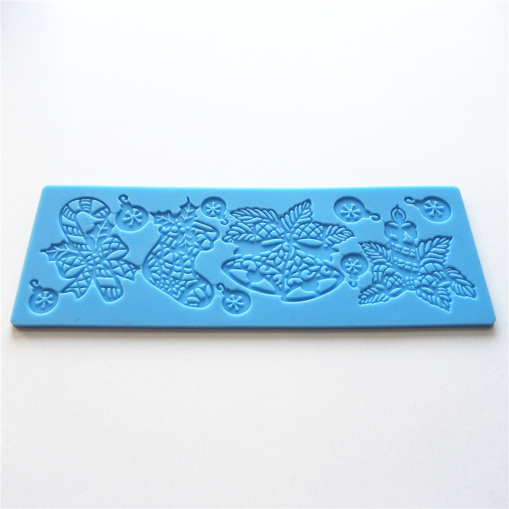 CXLA-022  Silicone Bakeware Tool Cake Decoration Clay Mould