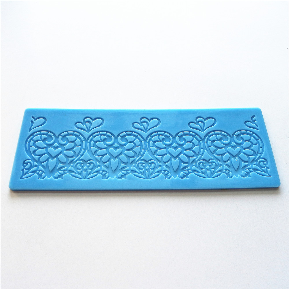 CXLA-032	 Silicone Bakeware Tool Cake Decoration Clay Mould