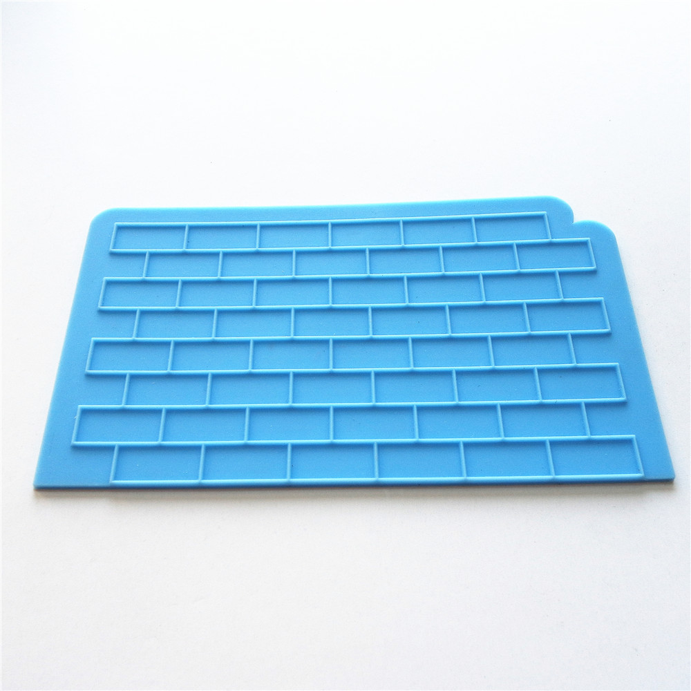 CXLA-036  Silicone Bakeware Tool Cake Decoration Clay Mould
