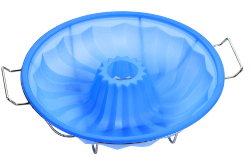 CXKP-3003	Silicone Bakeware - Bundt Pan with Rack