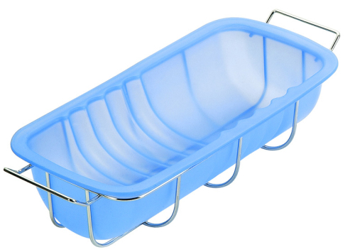 CXKP-3007	Silicone Bakeware - Loaf Pan with Rack