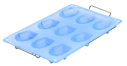 CXKP-3015	Silicone Bakeware - 9 pc Medelaine Pan with Rack