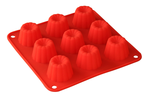 CXKP-8003	Silicone cake mould -heart with bear