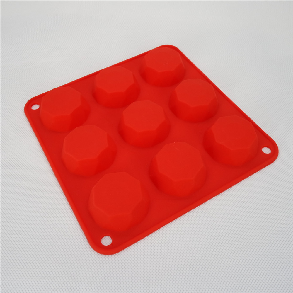 CXKP-8005	Silicone cake mould -Round shape