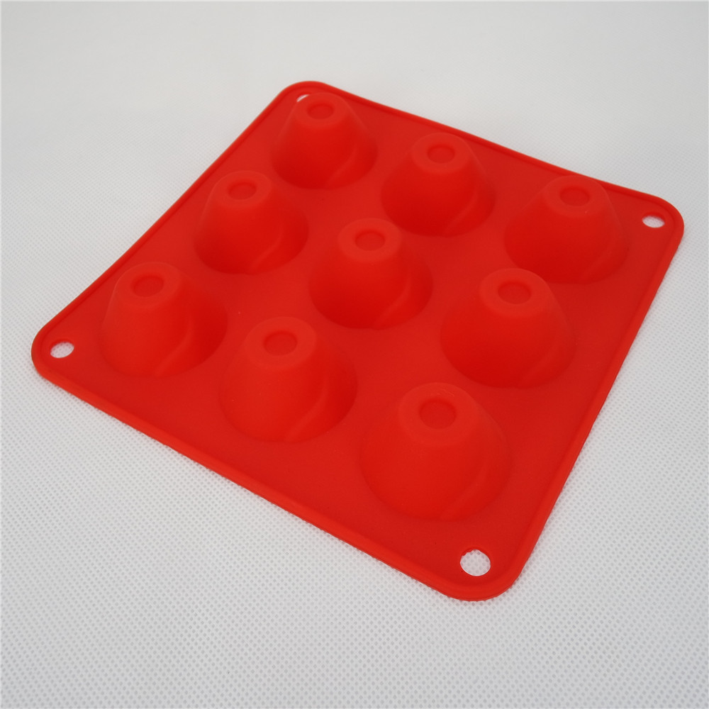 CXKP-8007	Silicone cake mould -Cone shape