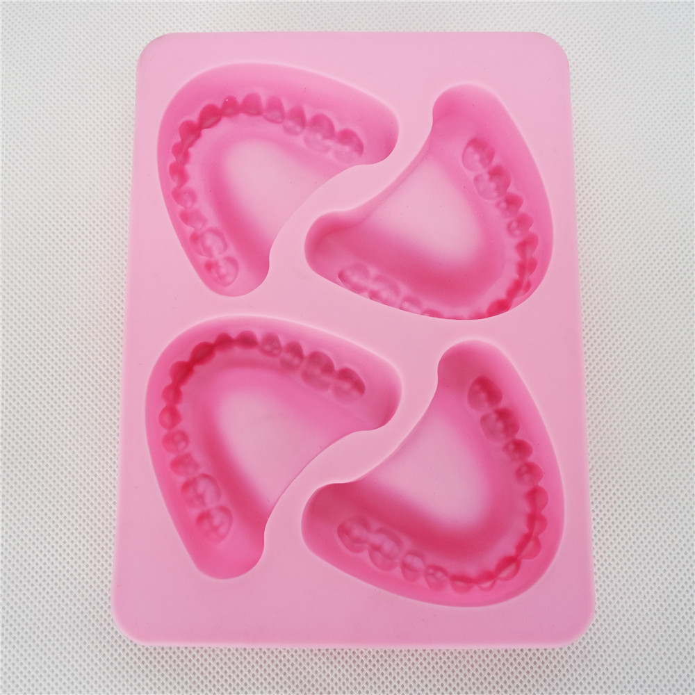 CXIT-5014	Silicone ice tray -Frozen smiles ice tray