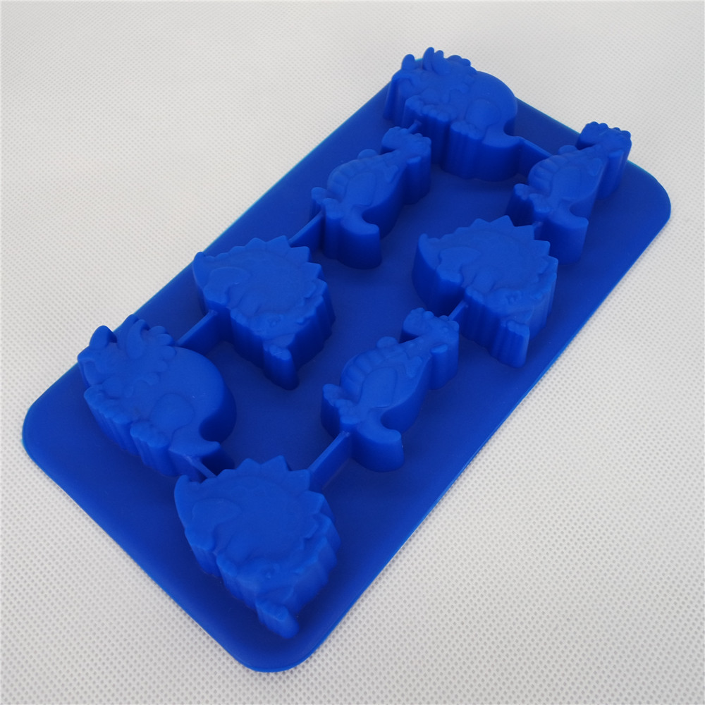 CXIT-5016	Silicone Ice tray- Dinosaur and Dhinoceros