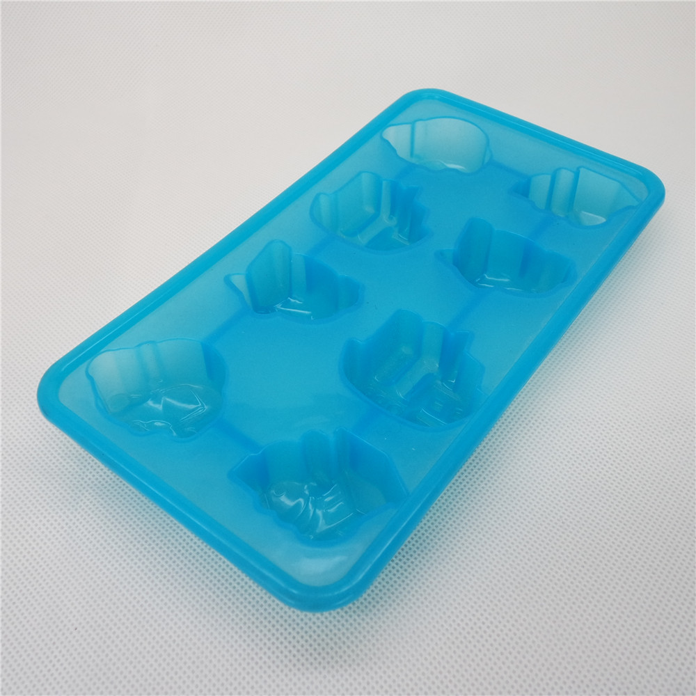 CXIT-5019	Silicone Ice tray-Boat and Car