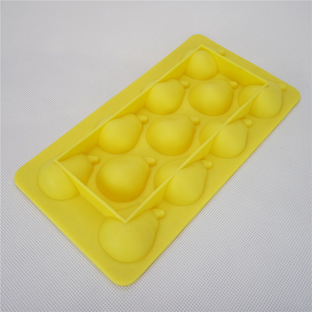 CXIT-5024	Silicone Ice tray-11 cavity pear