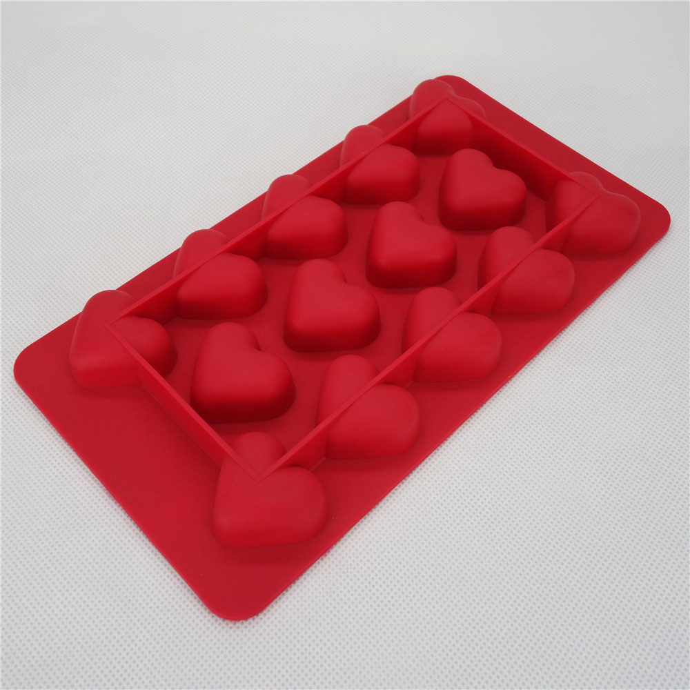 CXIT-5027	Silicone Ice tray-14cavity Heart