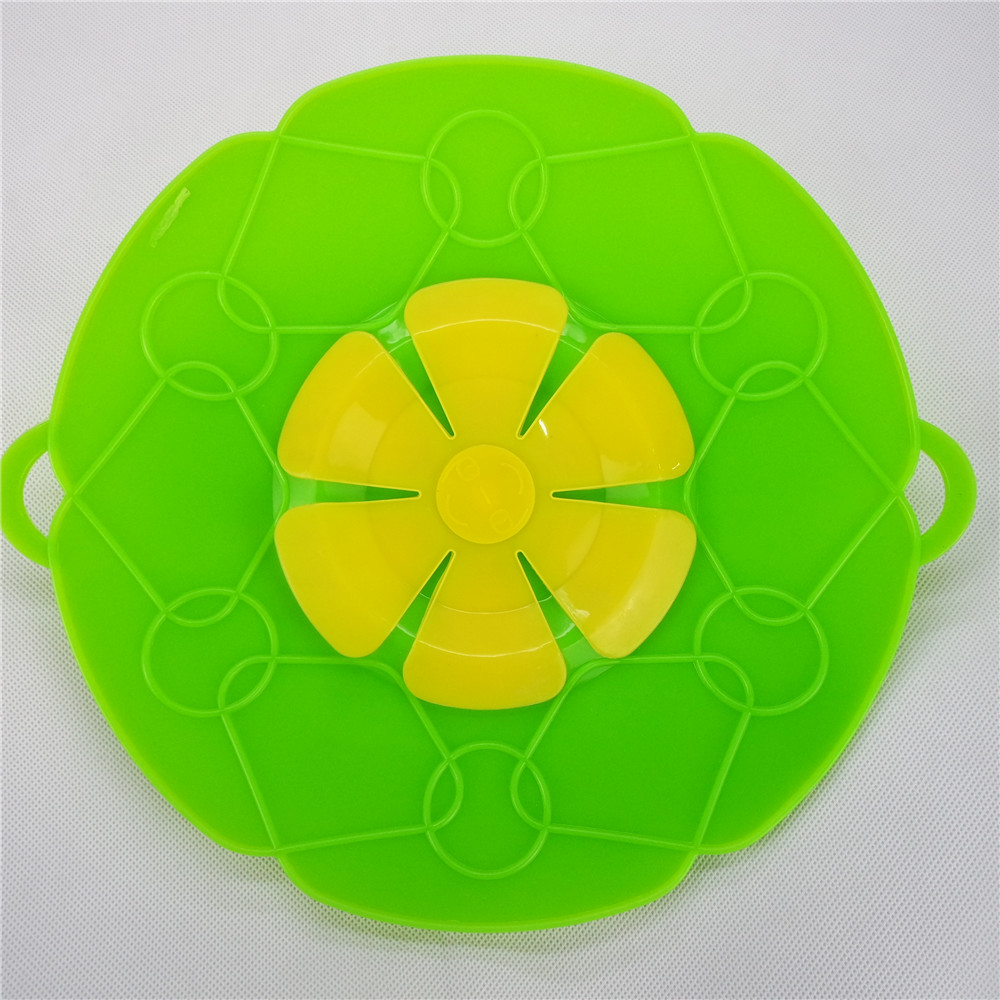 CXCS-7005 Kitchenware Accessory Lid Floral Shape