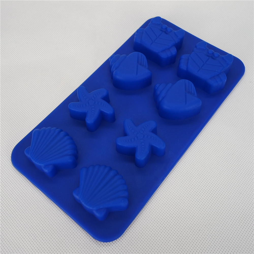 CXIT-5036	Silicone Ice tray-Sea food