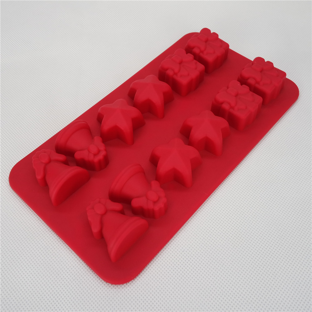 CXIT-5037	Silicone Ice tray-X'mas