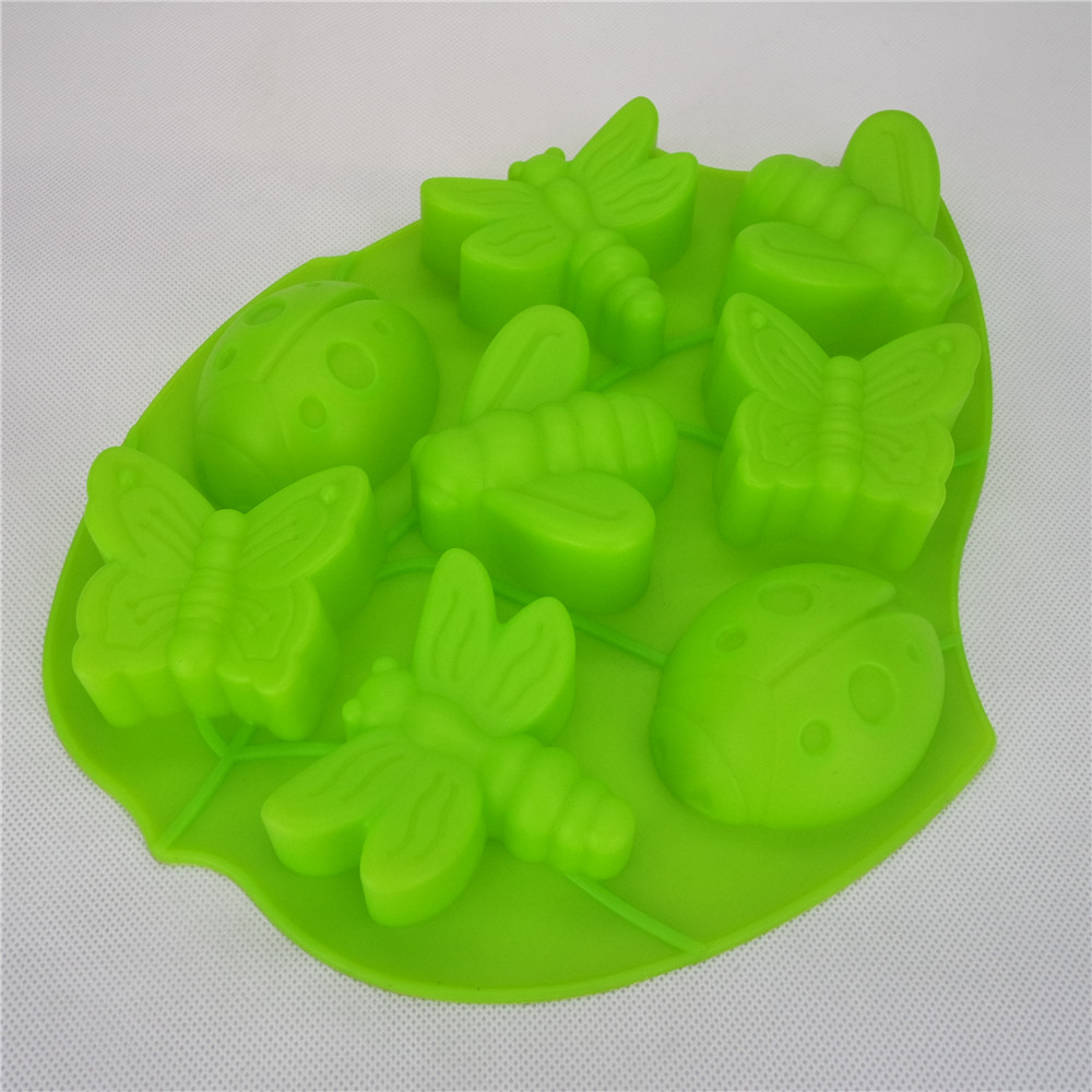 CXIT-5039	Silicone Ice tray-8cavity Insect