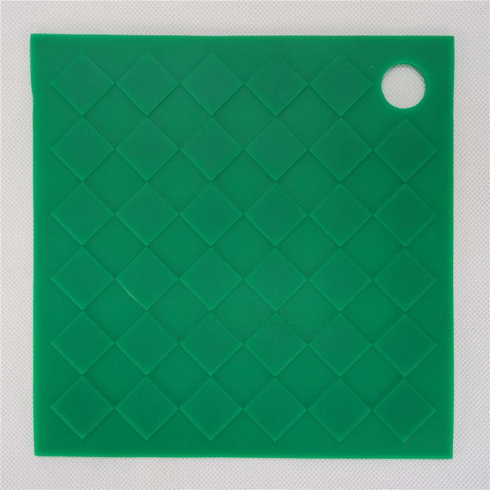 CXRD-1015 Silicone Mat Square Shape With Small Pane Pattern
