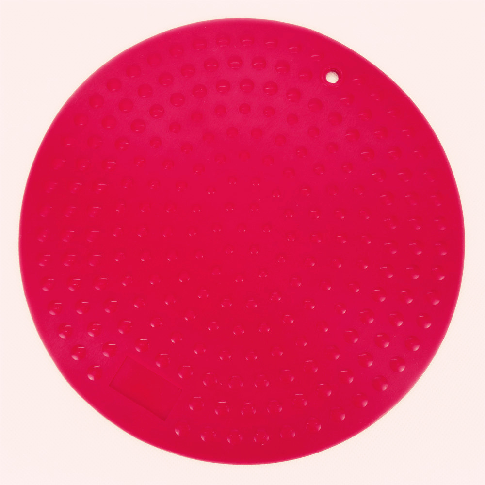 CXRD-1005 Silicone Mat Round  Shape With Dot Pattern