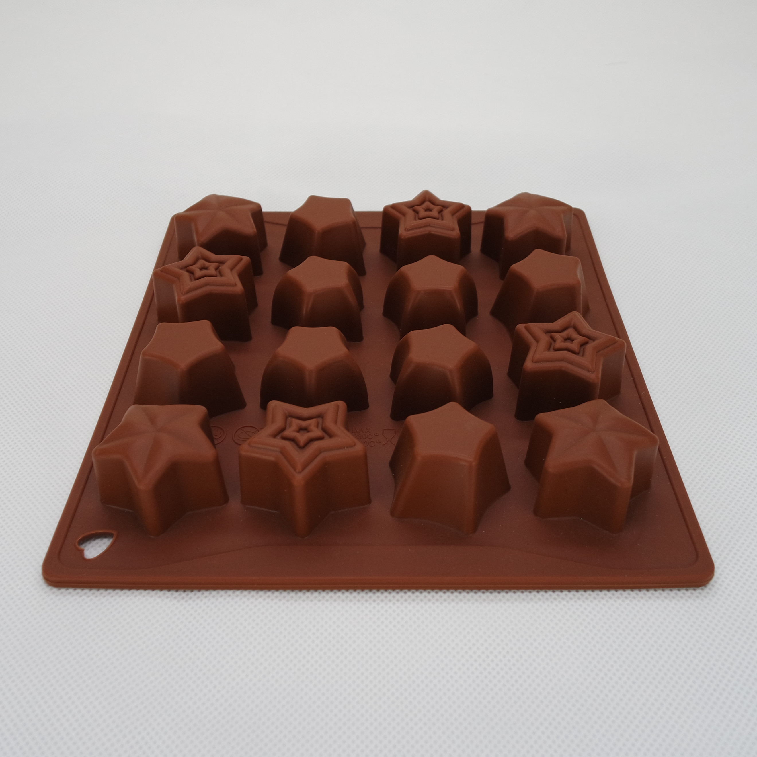 CXCH-014	Silicone Bakeware Chocolate Mould 16-Cup