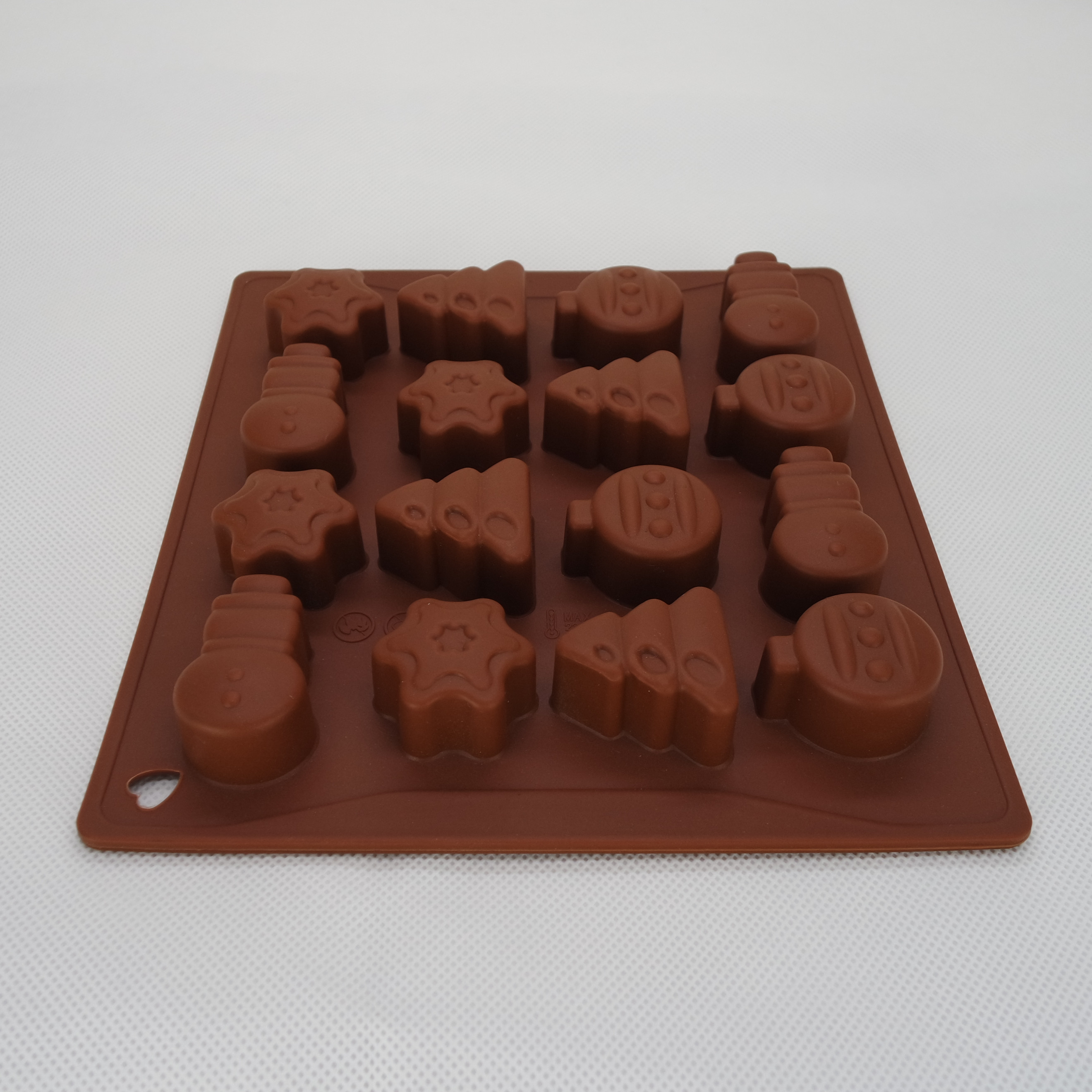 CXCH-016	Silicone Bakeware Chocolate Mould 16-Cup