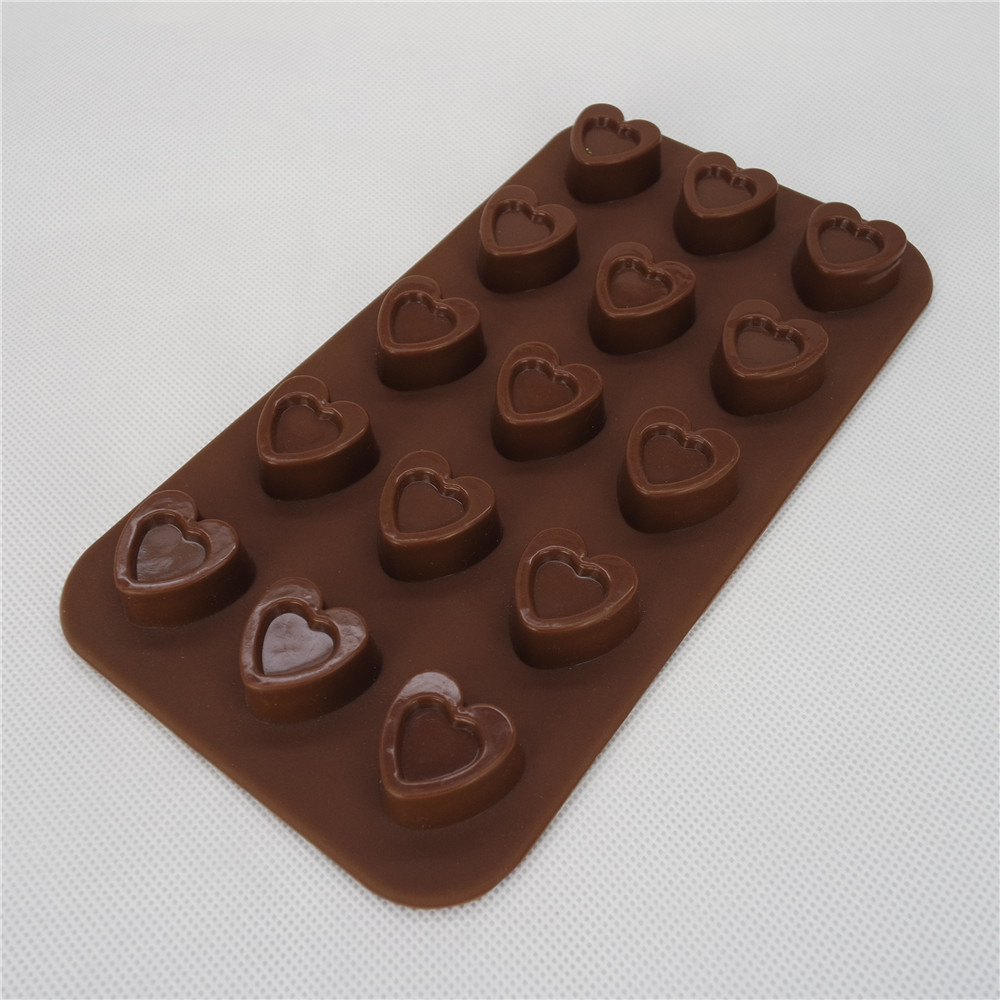 CXCH-019	Silicone chocolate mould