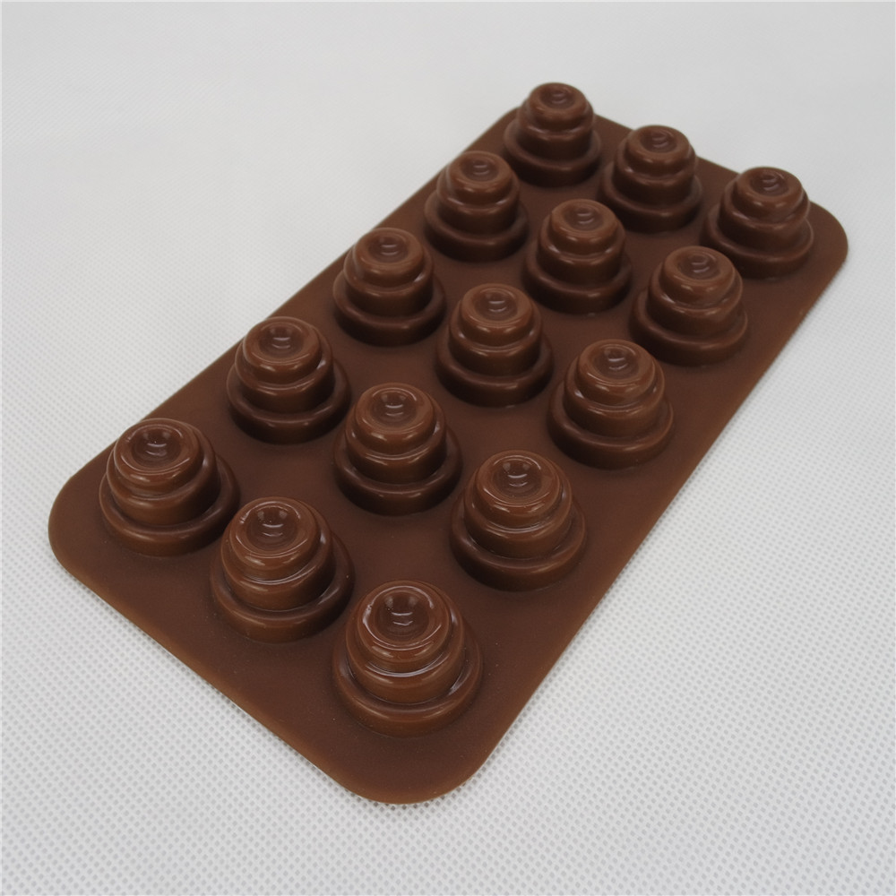 CXCH-026	Silicone chocolate mould