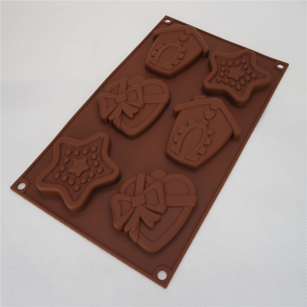CXCH-028 硅胶巧克力模