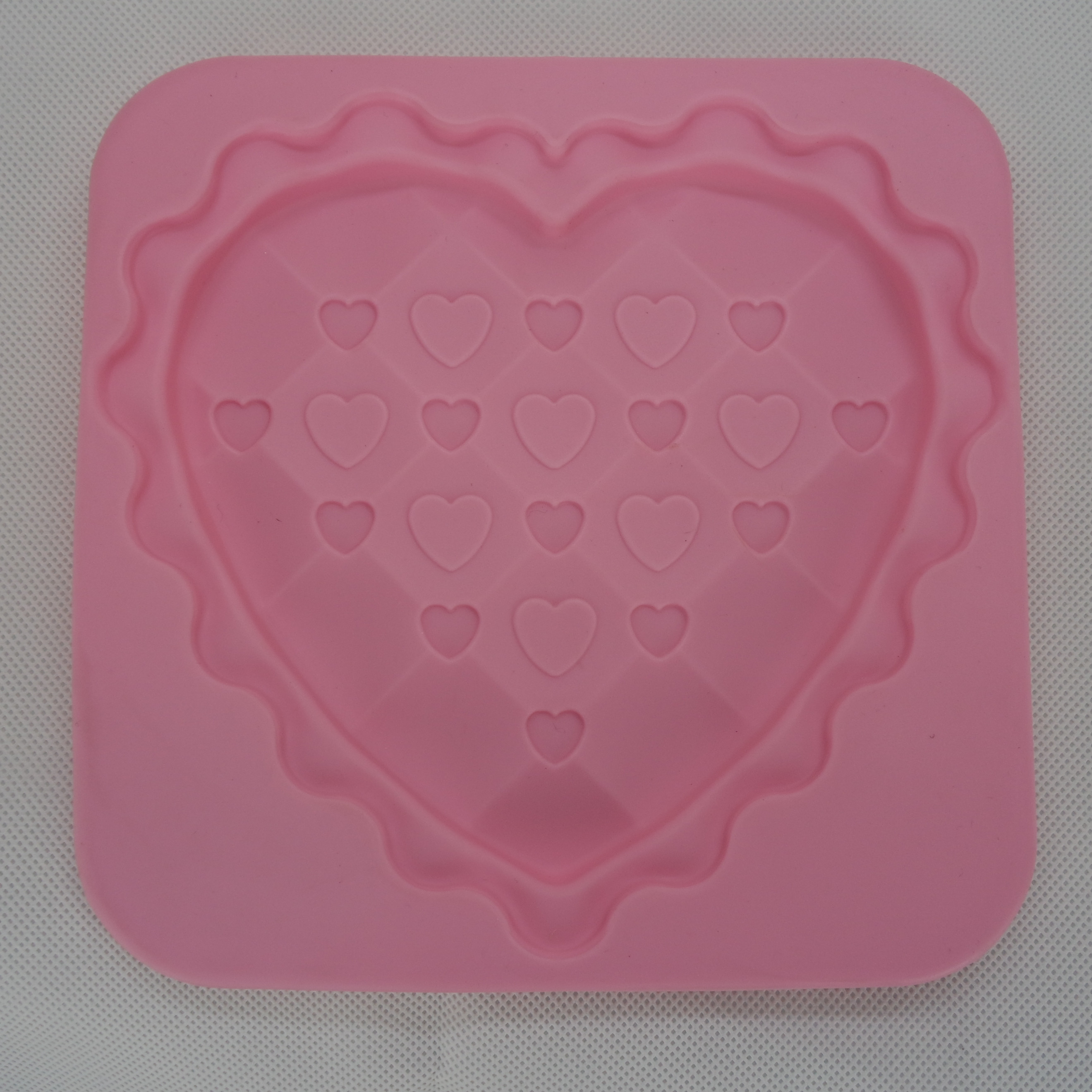 CXCH-030	Silicone chocoalte mould -Heart