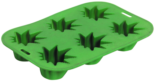 CXIT-5008	Silicone Ice tray- Maple leave