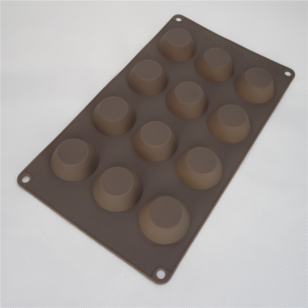 CXCK-010	 12cups silicome muffin mould