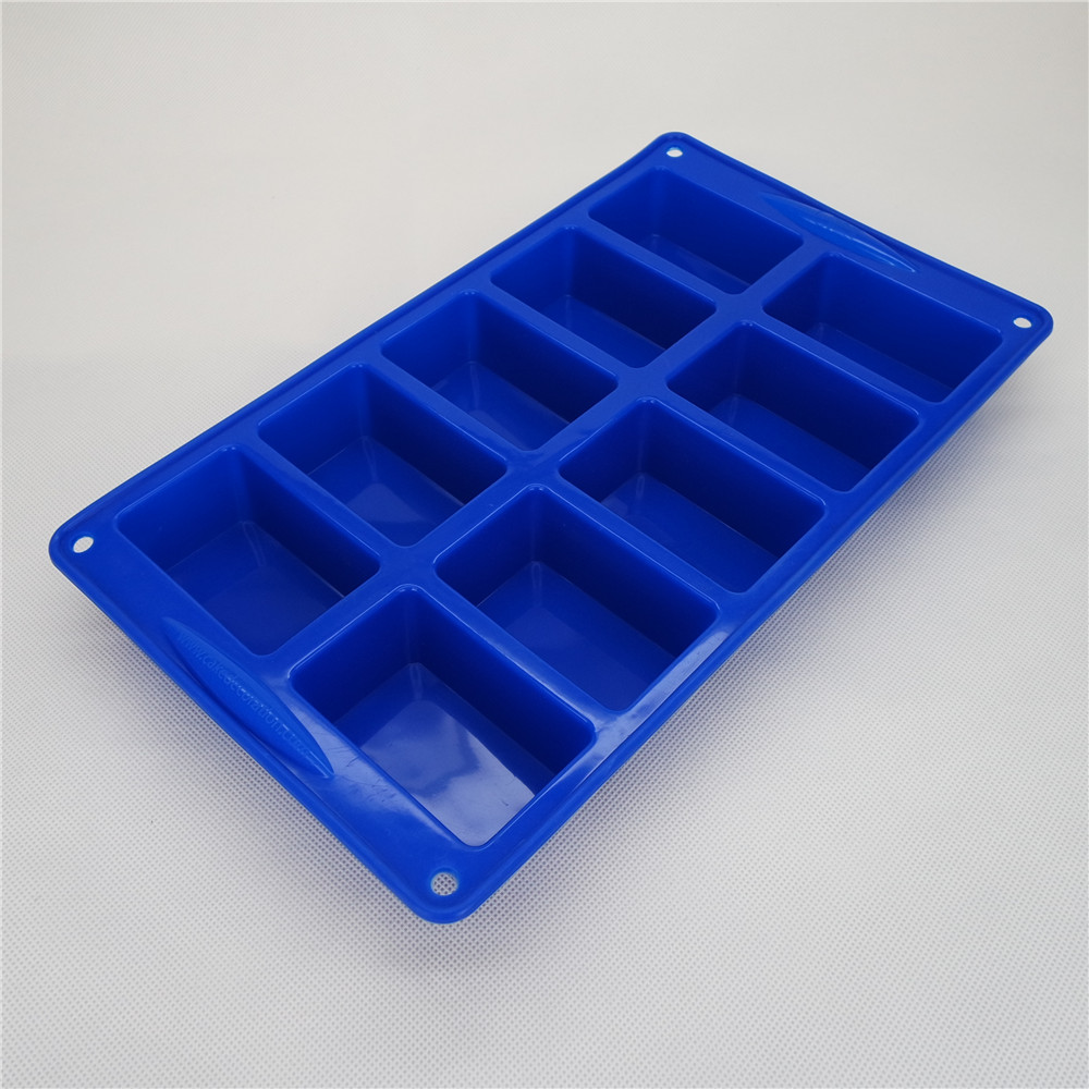 CXDP-009	 Silicone bakeware-10 loaf