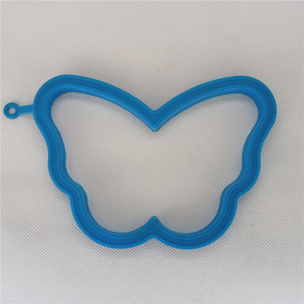 CXER-2211	Silicone Cookware Egg Ring Butterfly Shape
