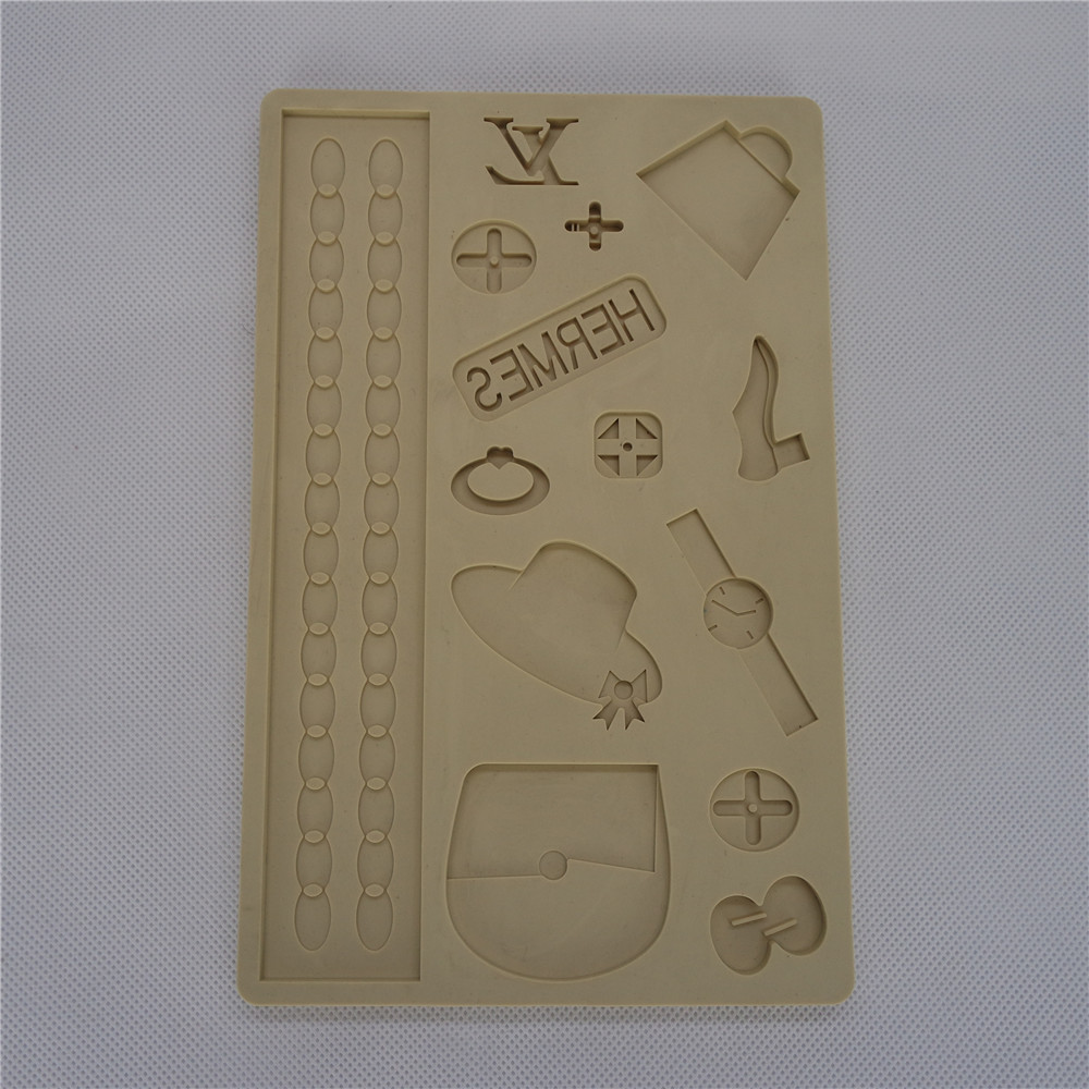 CXRR-025	Silicone Bakeware Tool Cake Decoration Mould Band Instrument Design