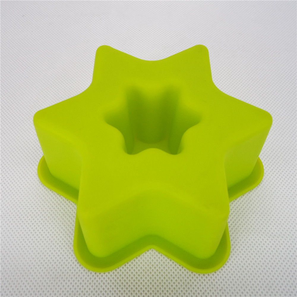 CXKP-2010 H	Silicone Bakeware Baking Pan Mini Star Shape