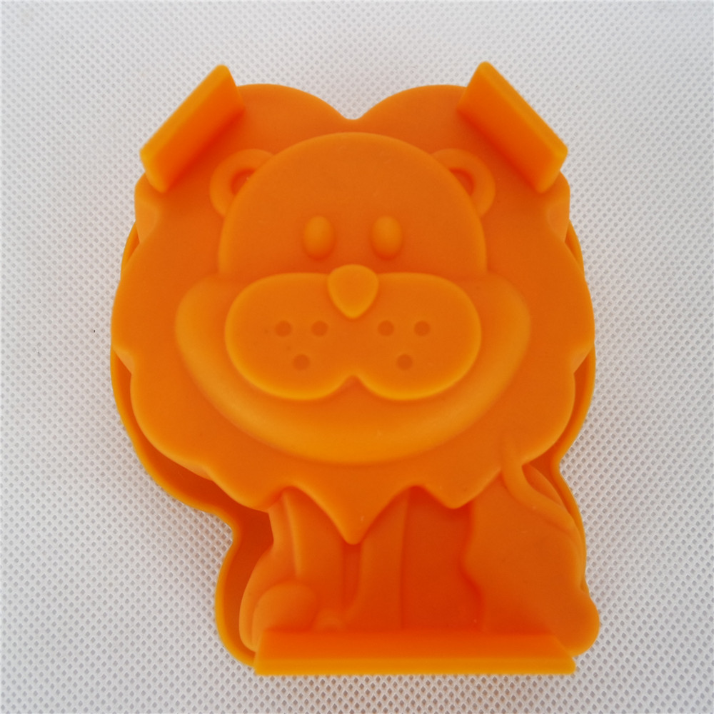 CXKP-2010 J	Silicone Bakeware Baking Pan Mini Lion Shape