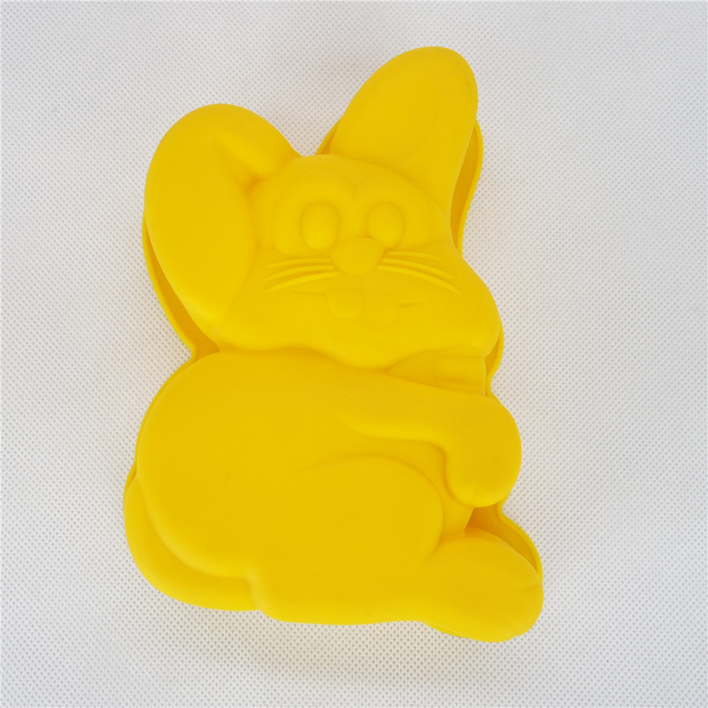 CXKP-2010 L	Silicone Bakeware Baking Pan Mini Rabbit Shape