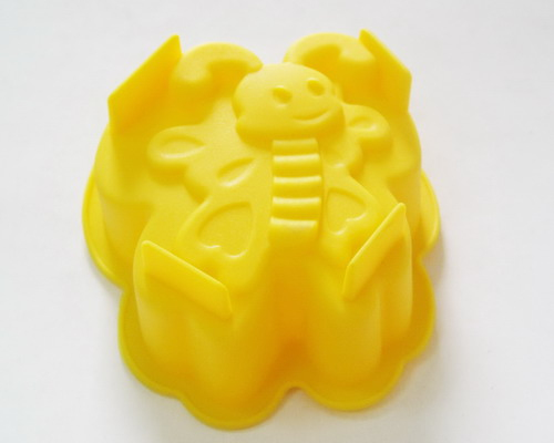 CXKP-2010 T	Silicone Bakeware -Mini Bee Pan