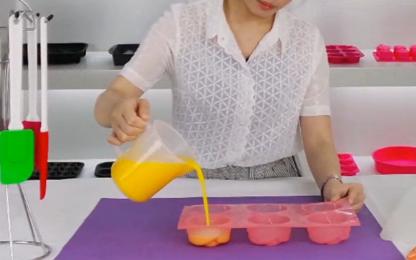 Silicone Pudding Mould