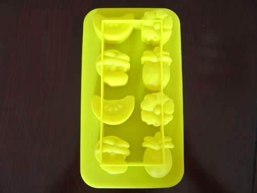 CXIT-5001	Silicone Kitchenware Ice Tray Fruit Shape 8-Cup