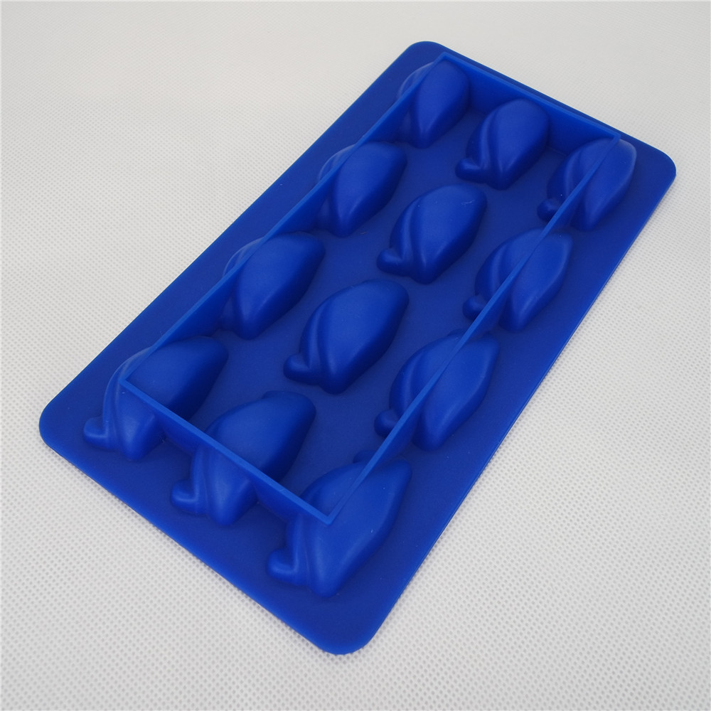 CXIT-5034	Silicone Ice tray- 12 cavity Penguin