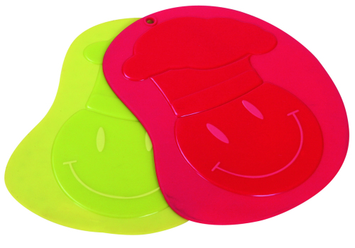 CXRD-1006 Silicone Trivet Smiling Face Pattern
