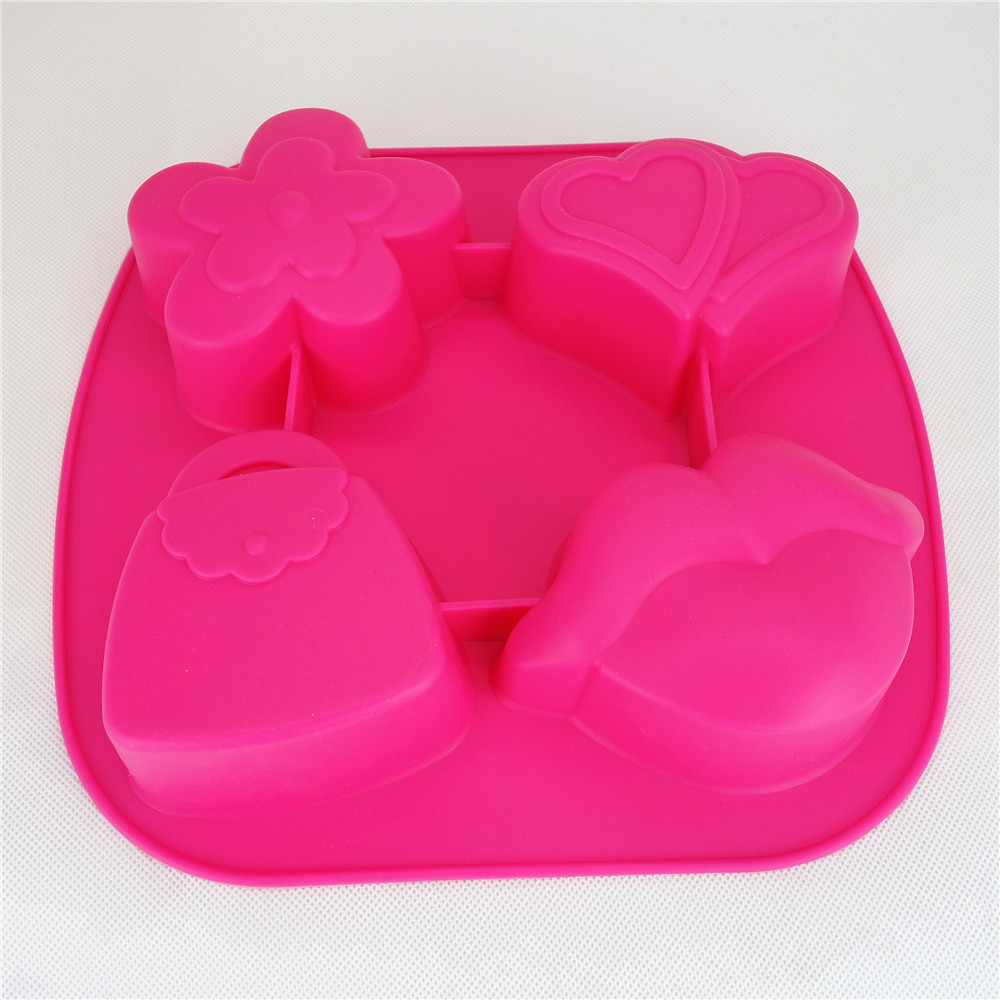 CXKP-8009	Silicone Bakeware -Girl's series