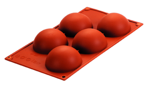 CXKP-7001	Silicone Bakeware Baking Pan & Pudding Mould 5-Cup